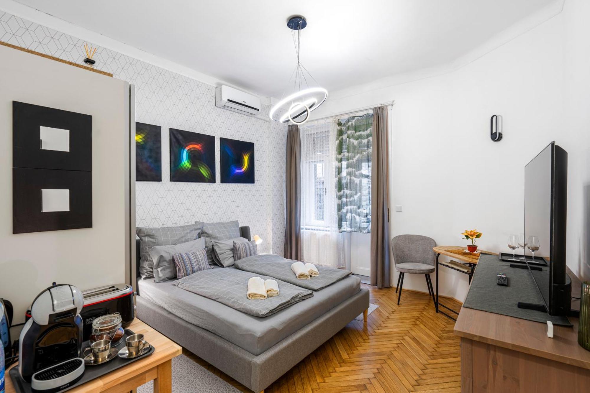 Central Terrace Budapest Eksteriør billede